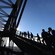 A group of people climbing the Sydney Harbour Bridge